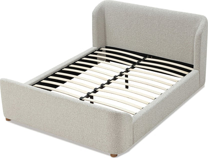 Virgil Kiki - Upholstered Platform Bed