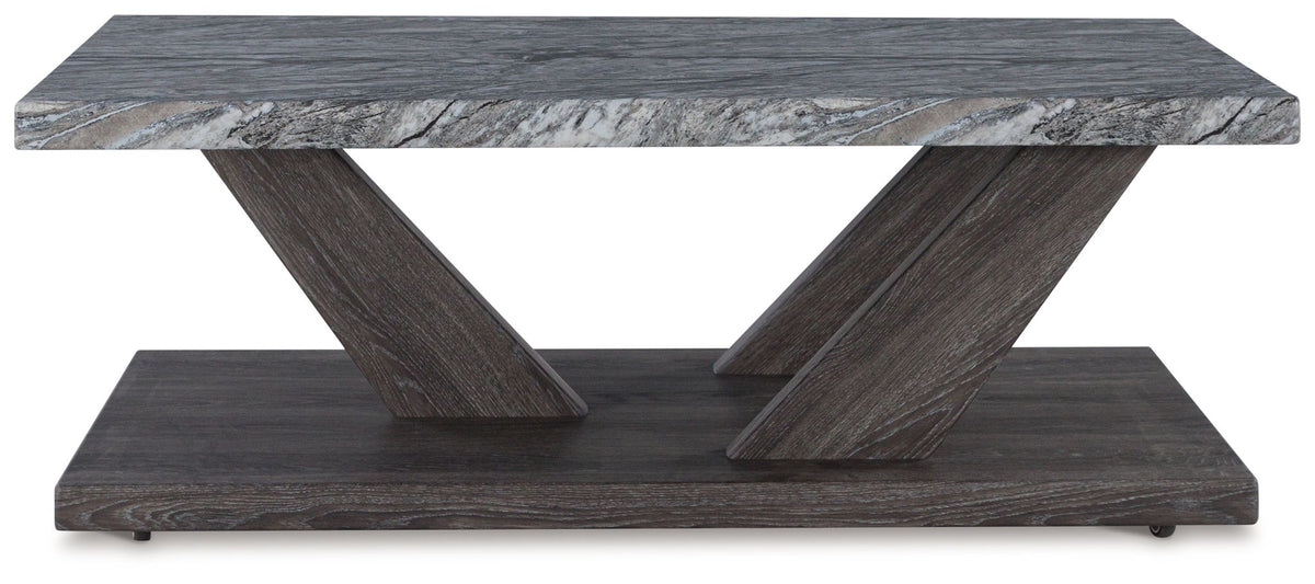 Bensonale - Occasional Table Set (Set of 3) - Brown / Gray