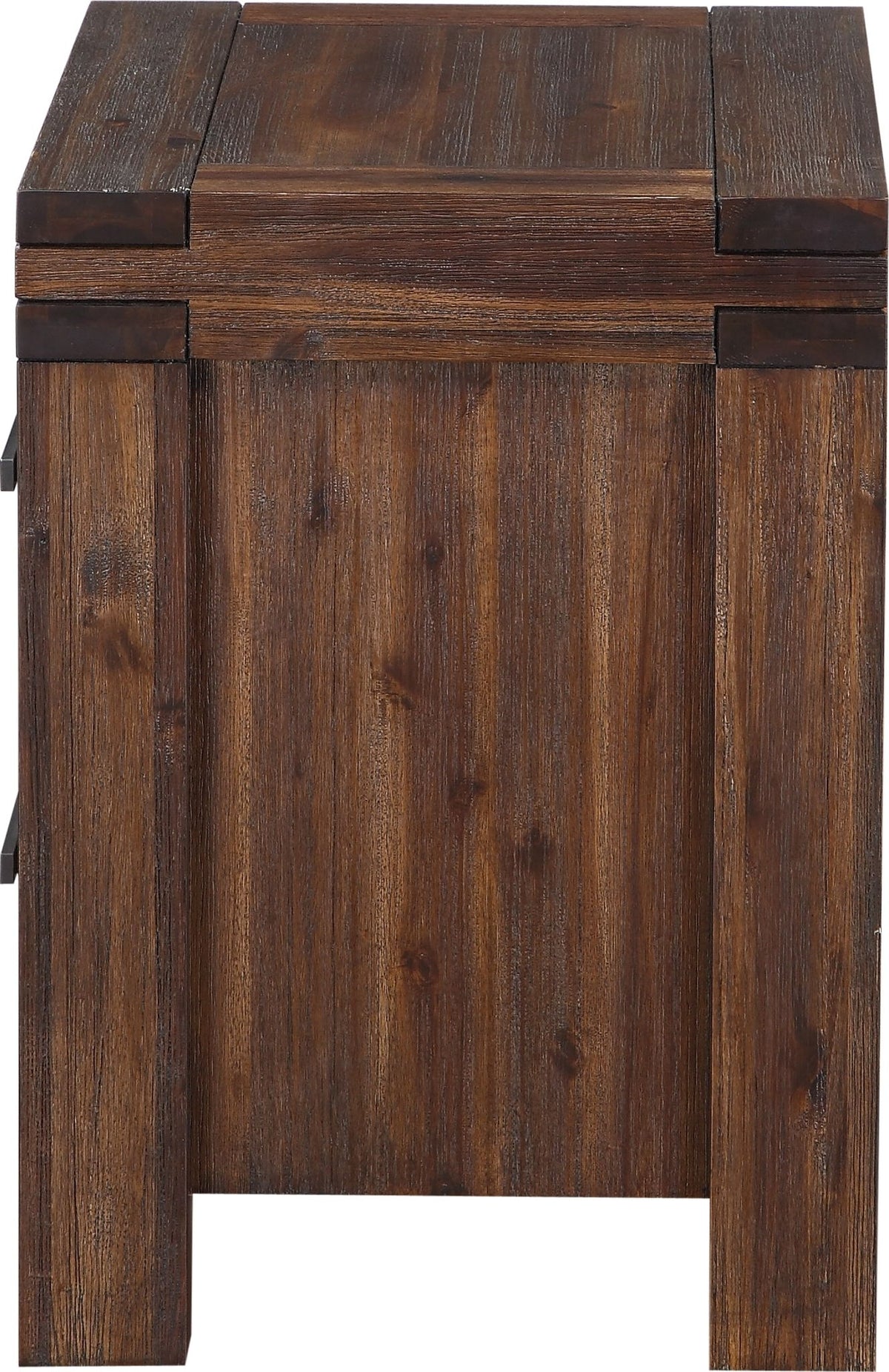 Meadow - Solid Wood Two Drawer Nightstand