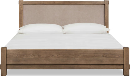Roycroft - Wooden / Upholstered Bed
