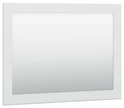 Bostwick Shoals - Bedroom Mirror - White