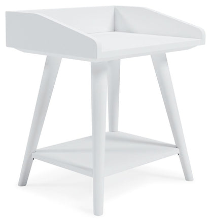 Blariden - Accent Table - White