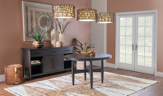 Koko - Round Acacia Wood Dining Table - Minx