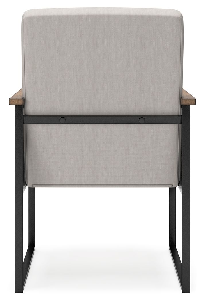 Montia - Home Office Desk, Desk Chair, Bookcase - Light Brown