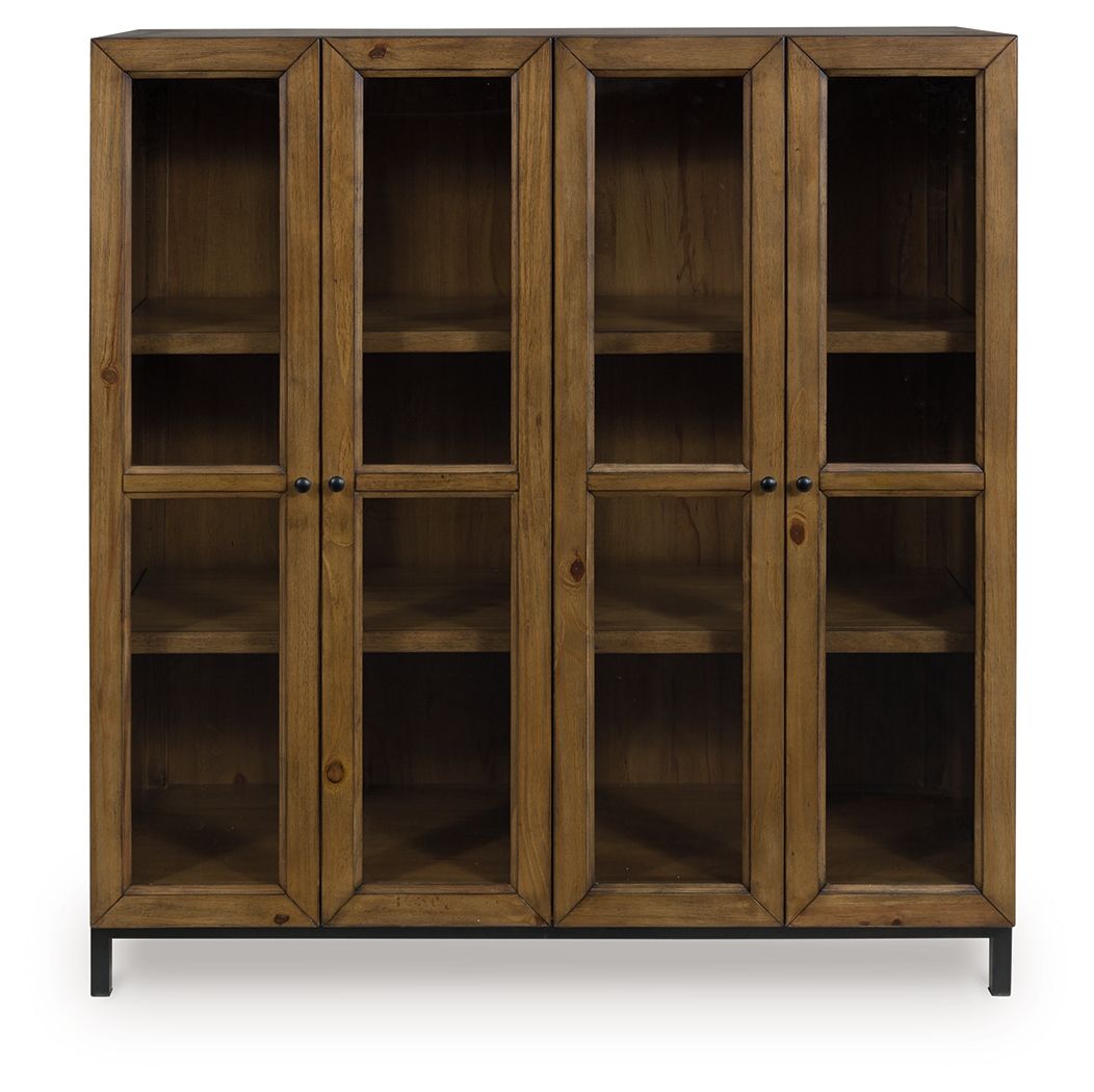 Wrenridge - Accent Cabinet - Gray Brown