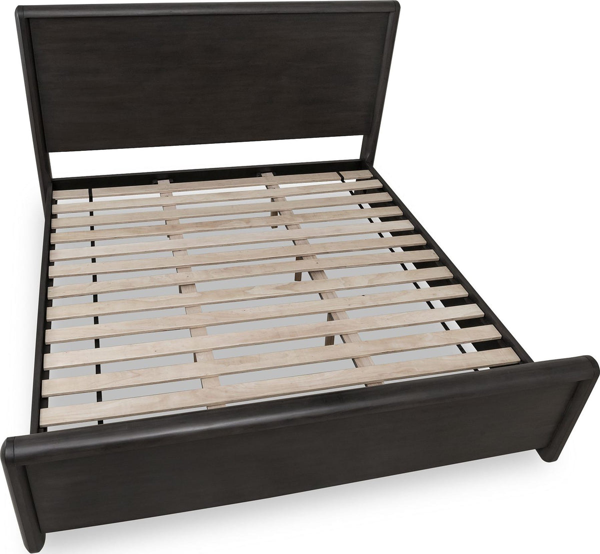 Xolani - Acacia Wood Platform Bed