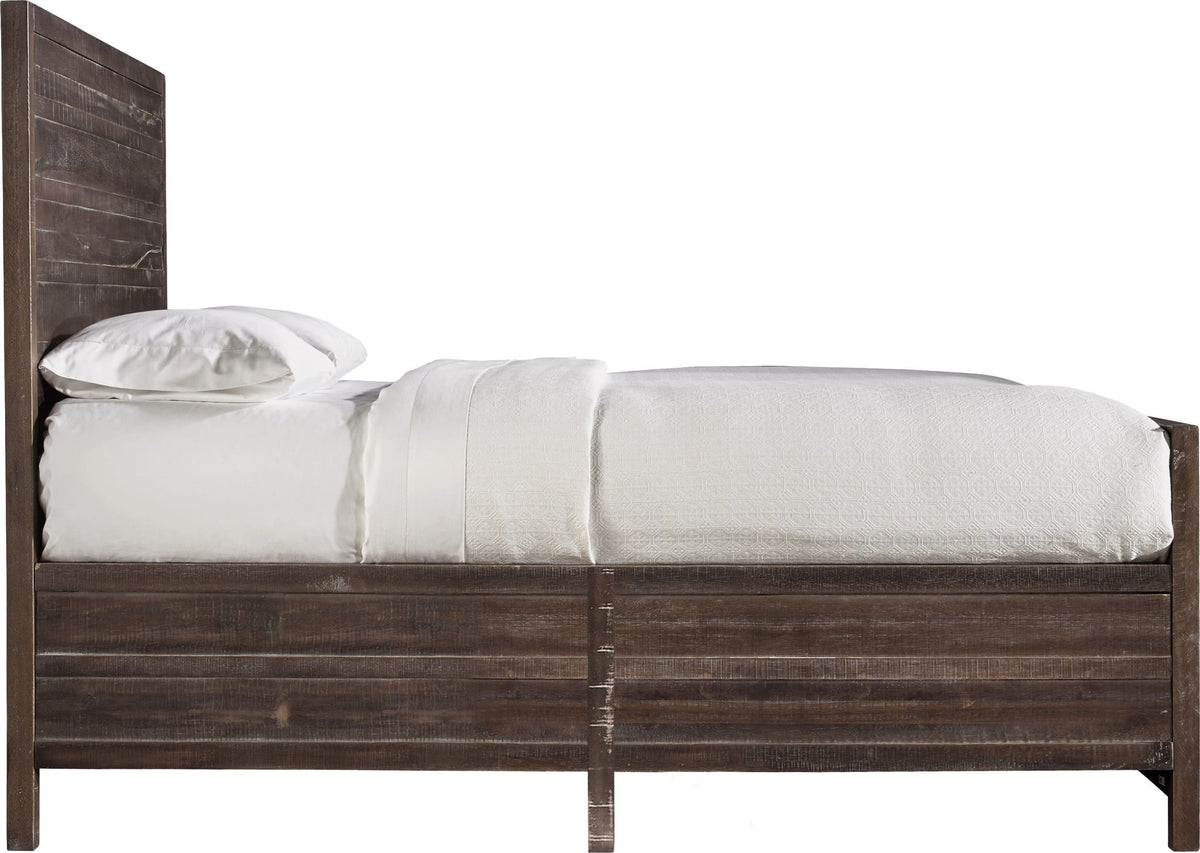 Townsend - Solid Wood Panel Bed
