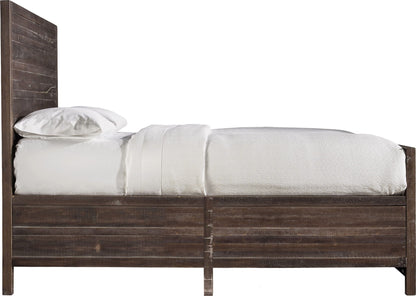 Townsend - Solid Wood Panel Bed