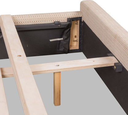 Bronson Pasadena - Upholstered Bed