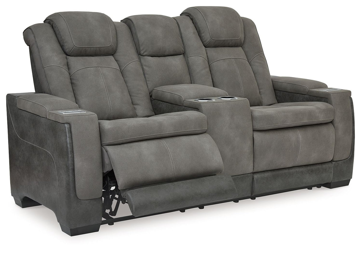 Next-Gen Durapella - Power Reclining Loveseat