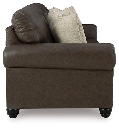 Roxmere - Queen Sofa Sleeper - Umber