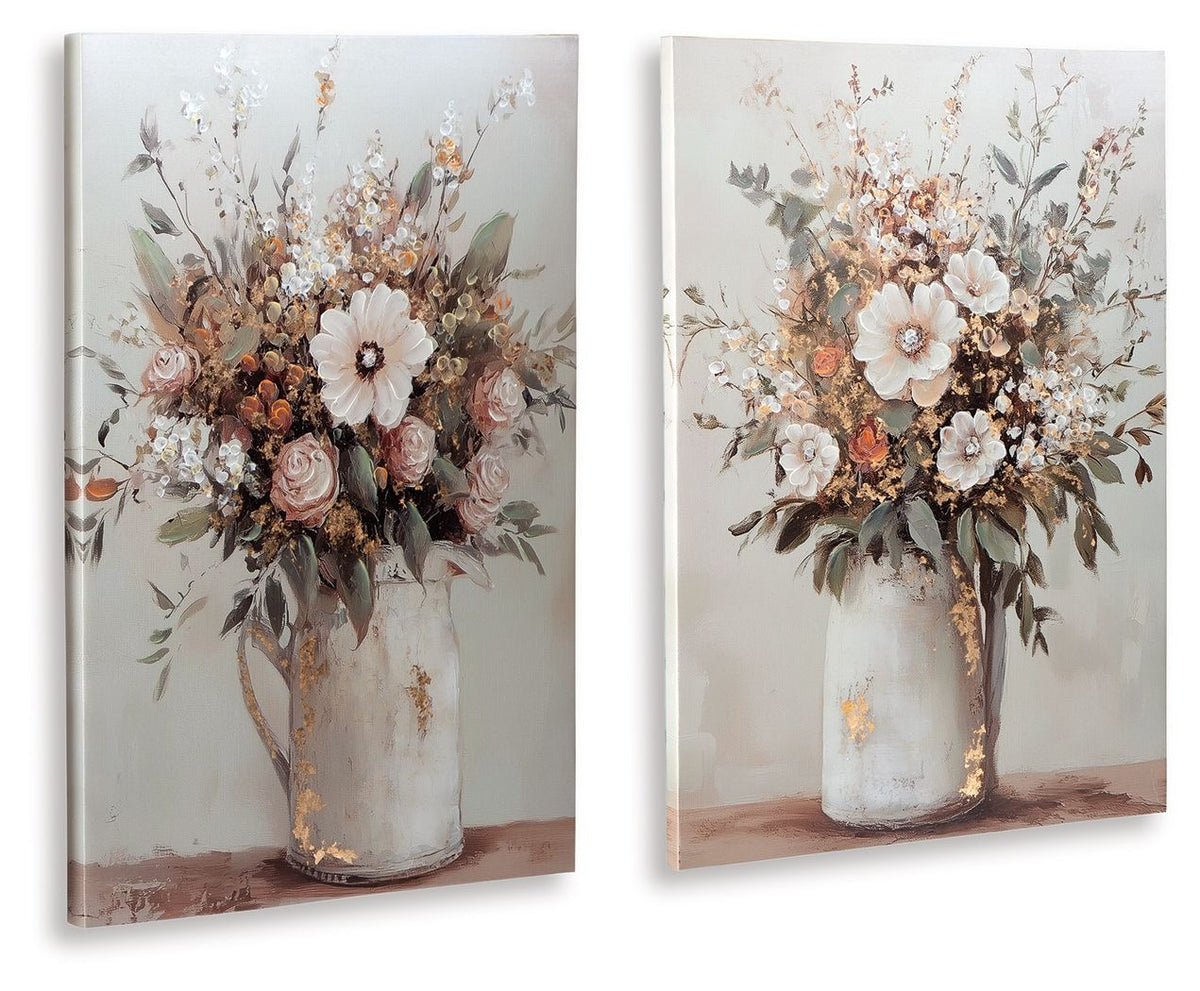 Faisaldon - Wall Art Set (Set of 2) - Multi