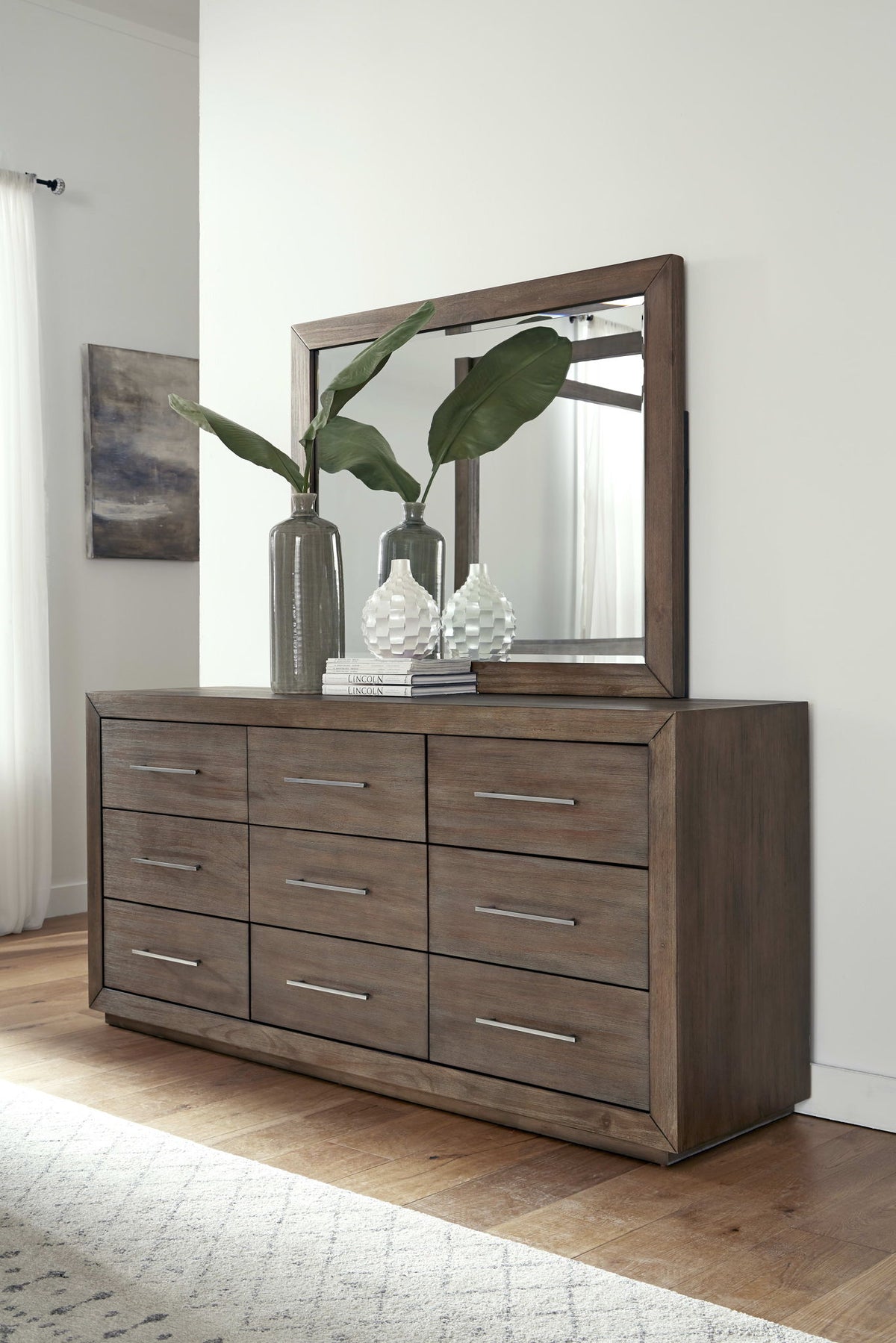 Melbourne - Beveled Glass Mirror