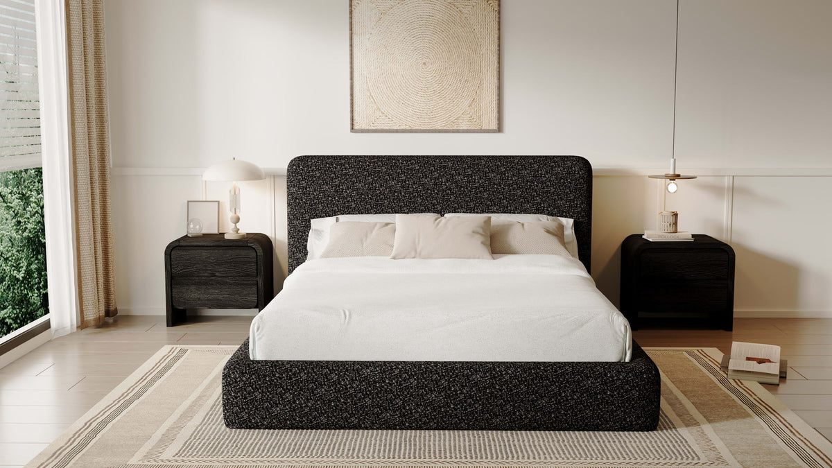 Elora - Upholstered Platform Bed