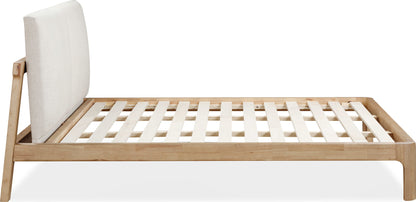 Furano - Upholstered Two Cushion Platform Bed