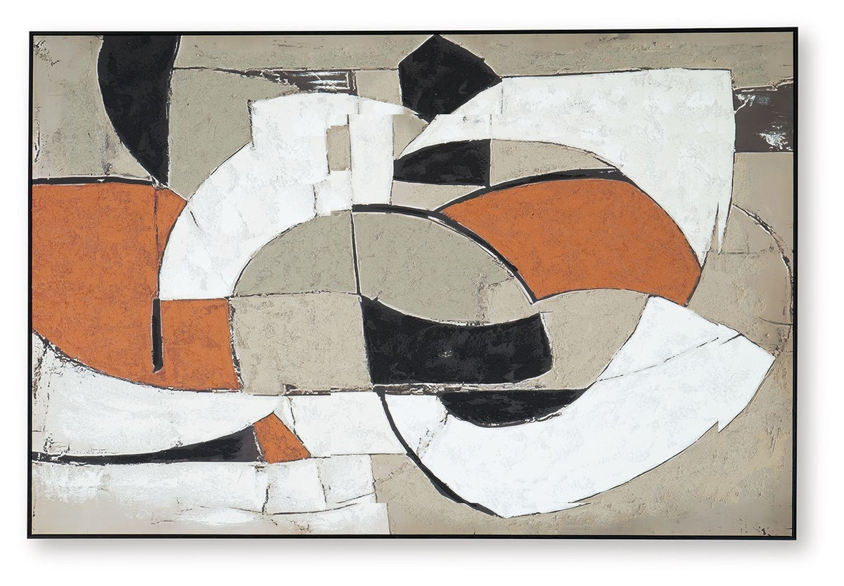 Anchorstone - Wall Art - Multi