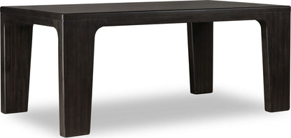 Zamba - Rectangular Acacia Wood Dining Table - Jaguar