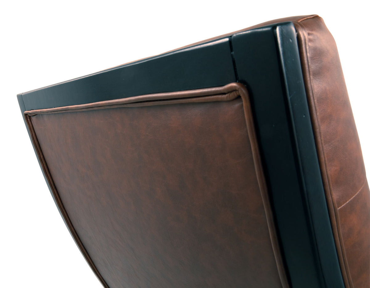 Sidewinder - Accent Chair - Brown