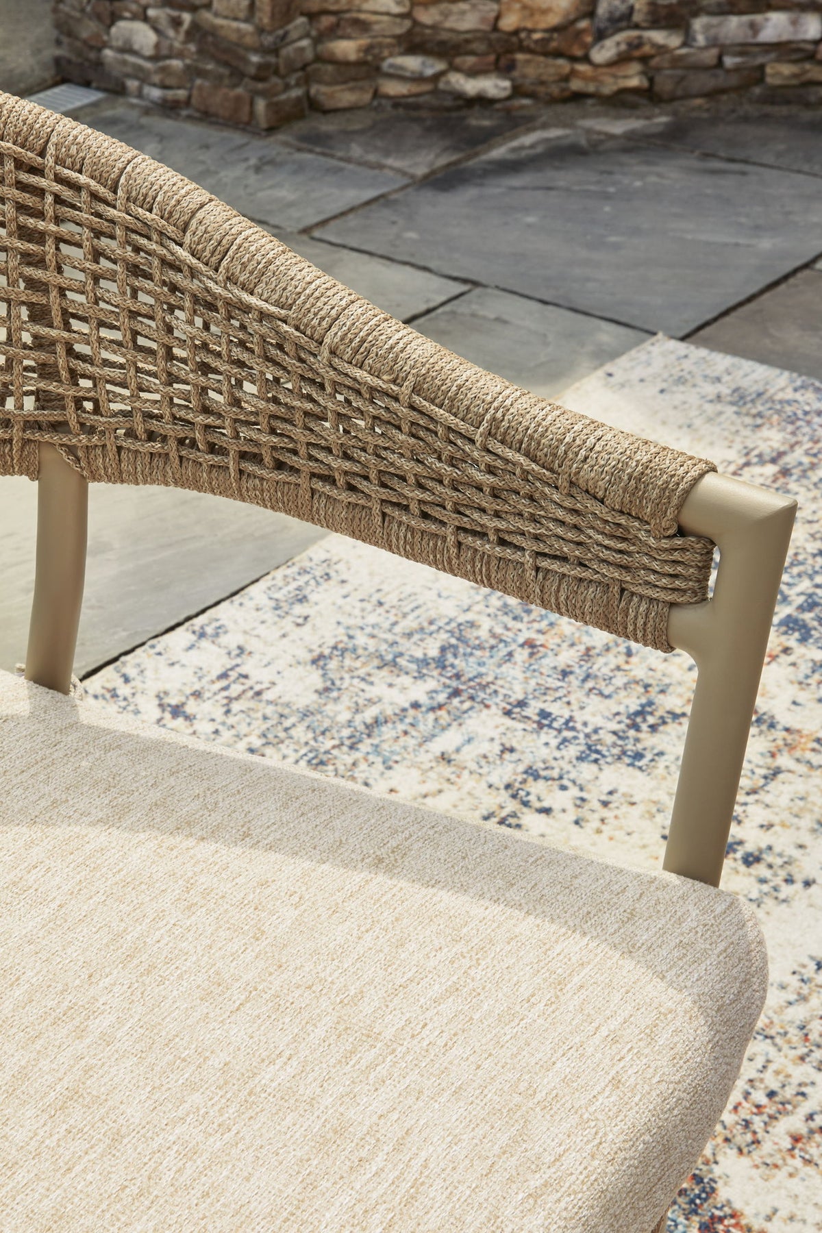 Orchard Beach - Arm Chair With Cushion (Set of 4) - Beige