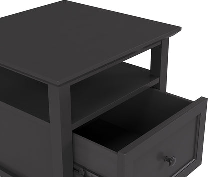 Grace - Square End Table