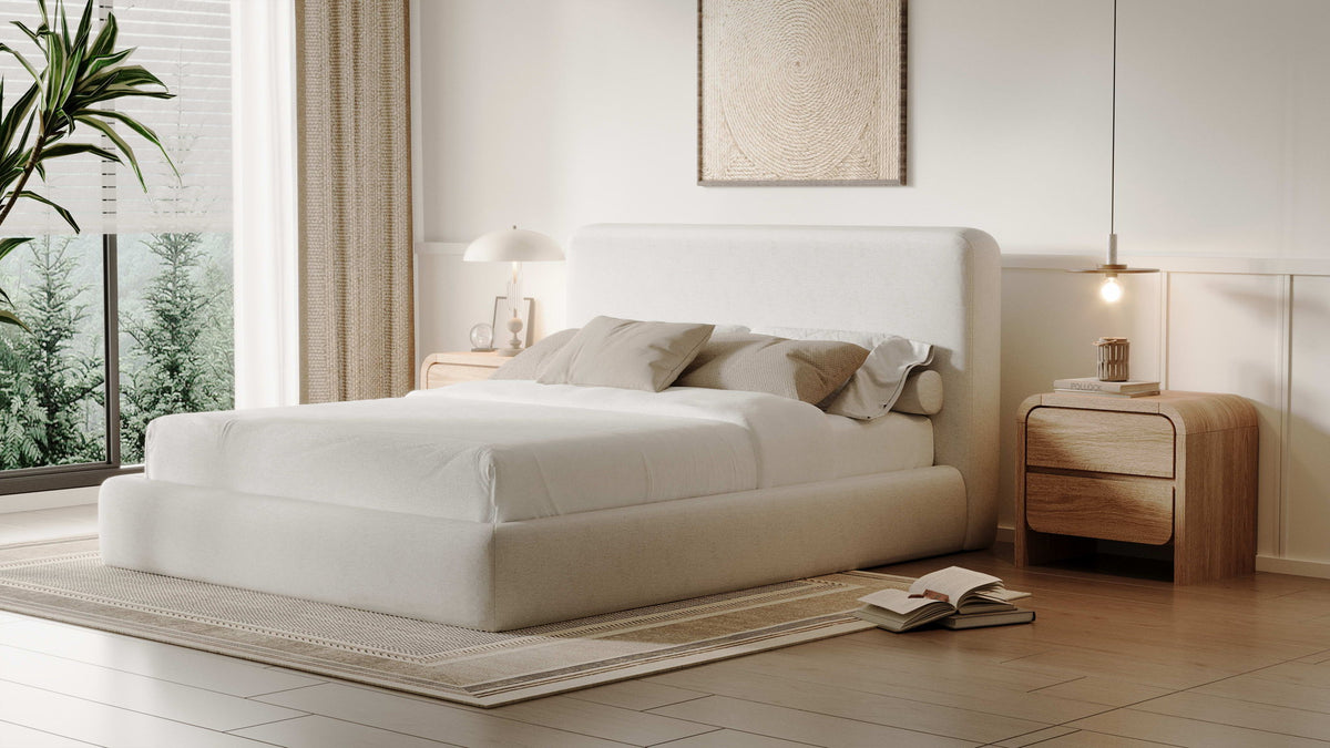 Elora - Upholstered Platform Bed