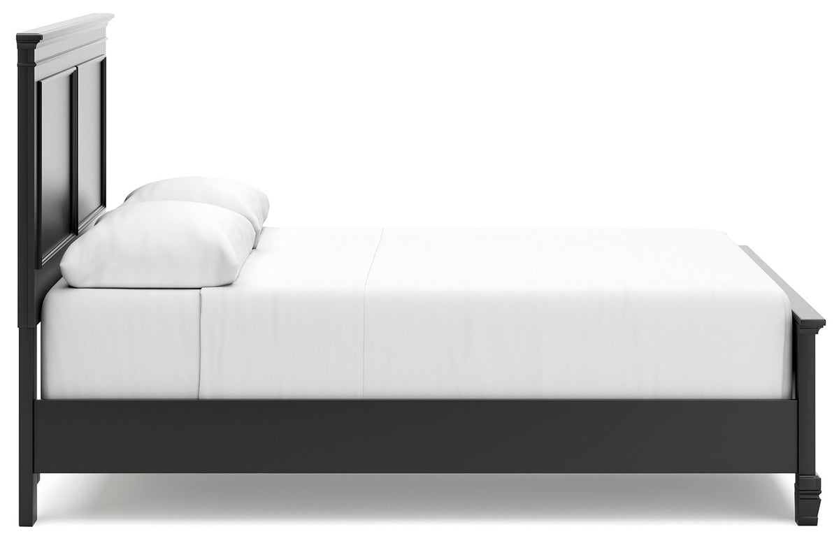 Lanolee - Panel Bed