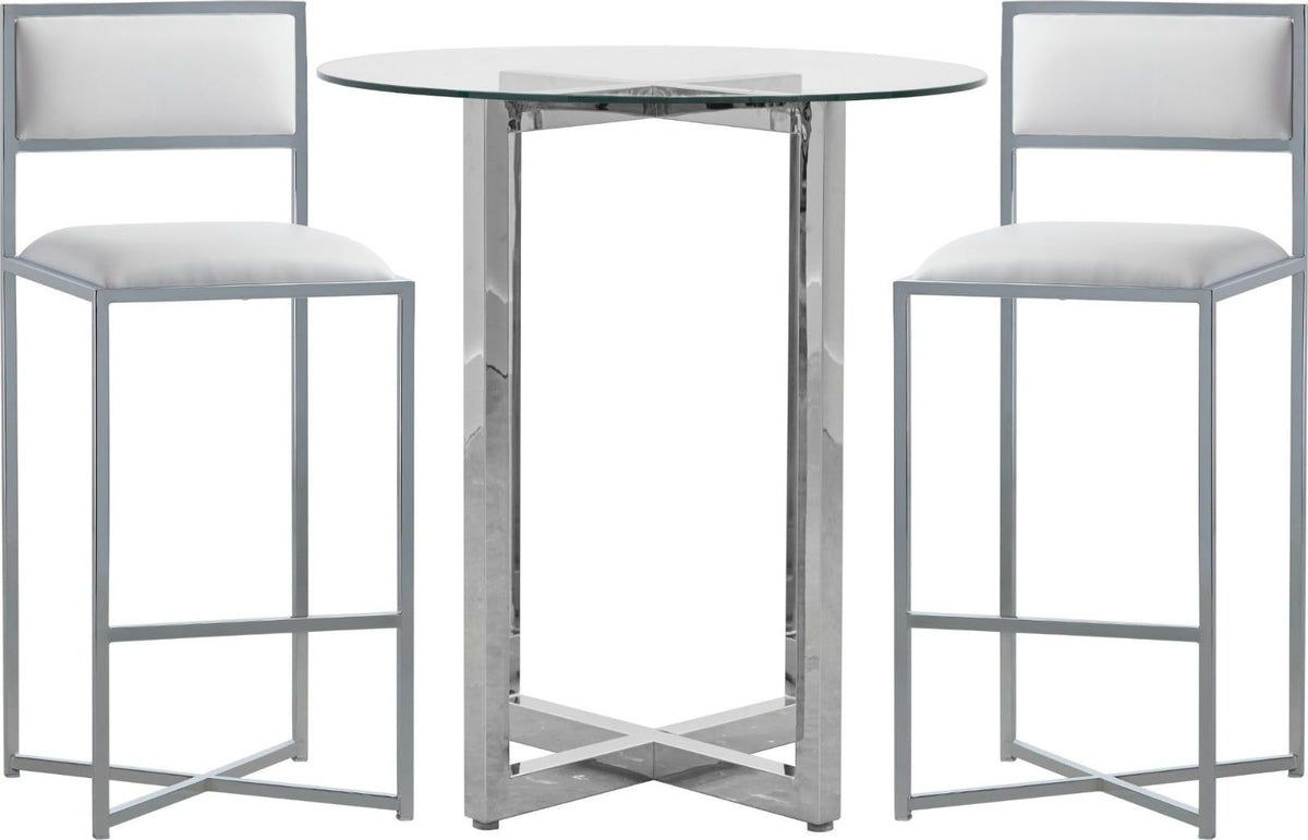 Amalfi - X-Base Bar Stool (Set of 2)