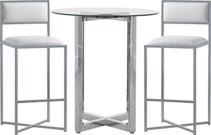 Amalfi - X-Base Bar Stool (Set of 2)