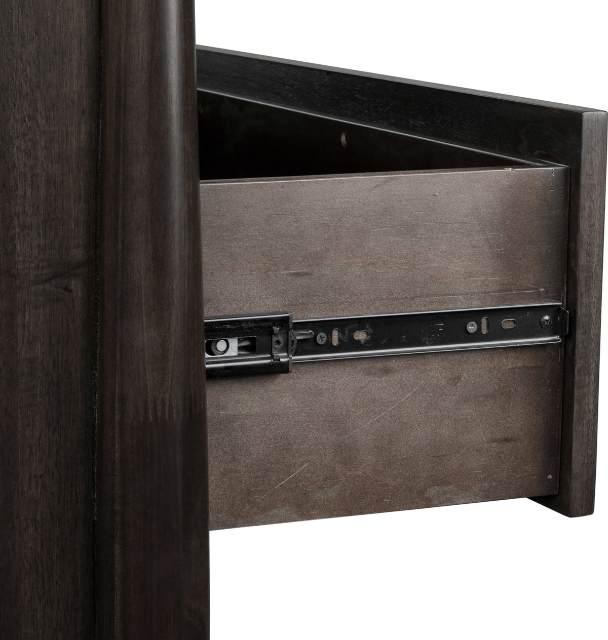 Koko - Five Drawer Acacia Wood Chest - Minx