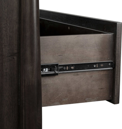 Koko - Five Drawer Acacia Wood Chest - Minx