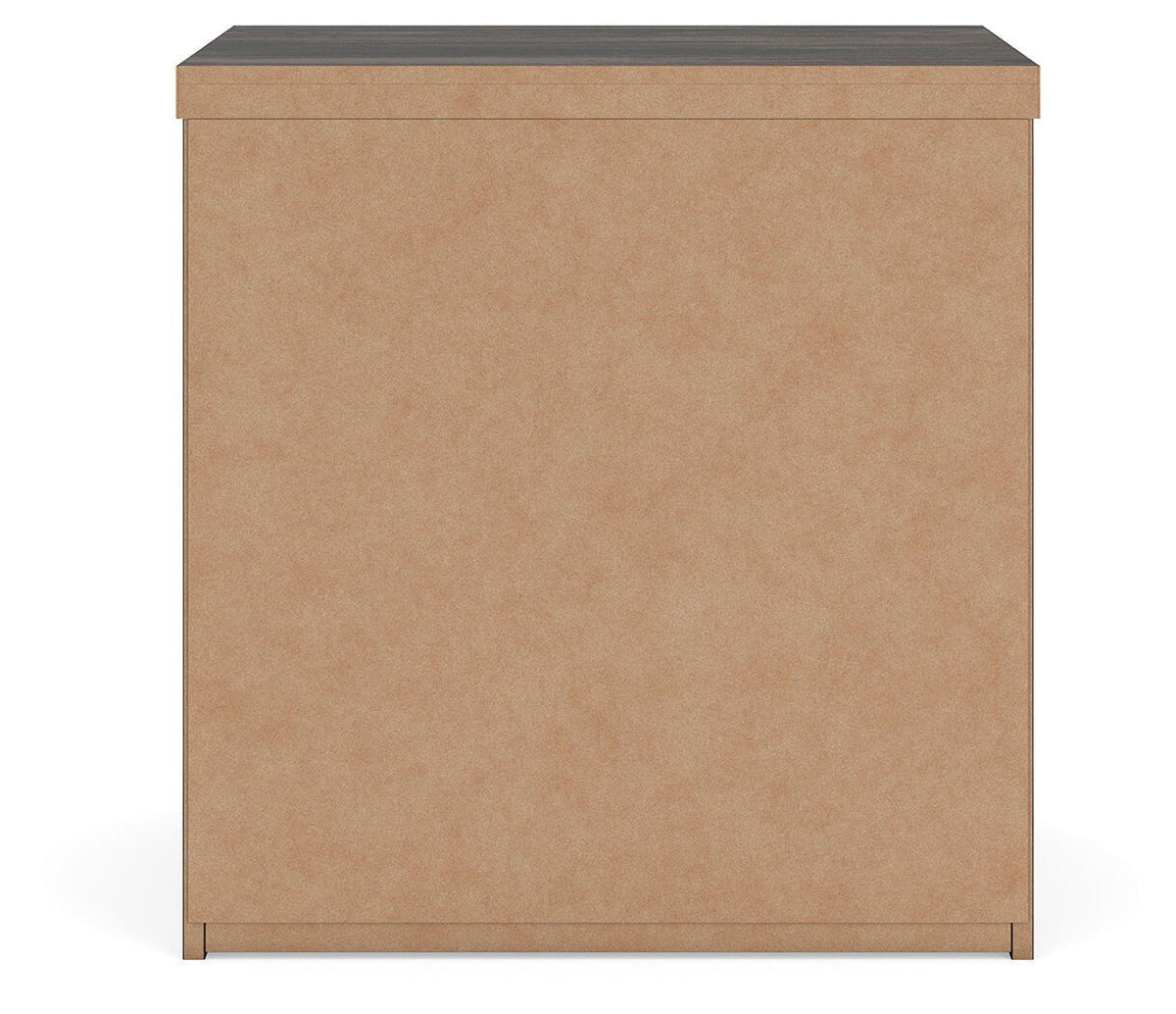 Shaehartin - Two Drawer Night Stand - Dark Brown