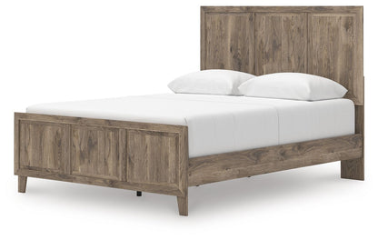 Rusticott - Panel Bed