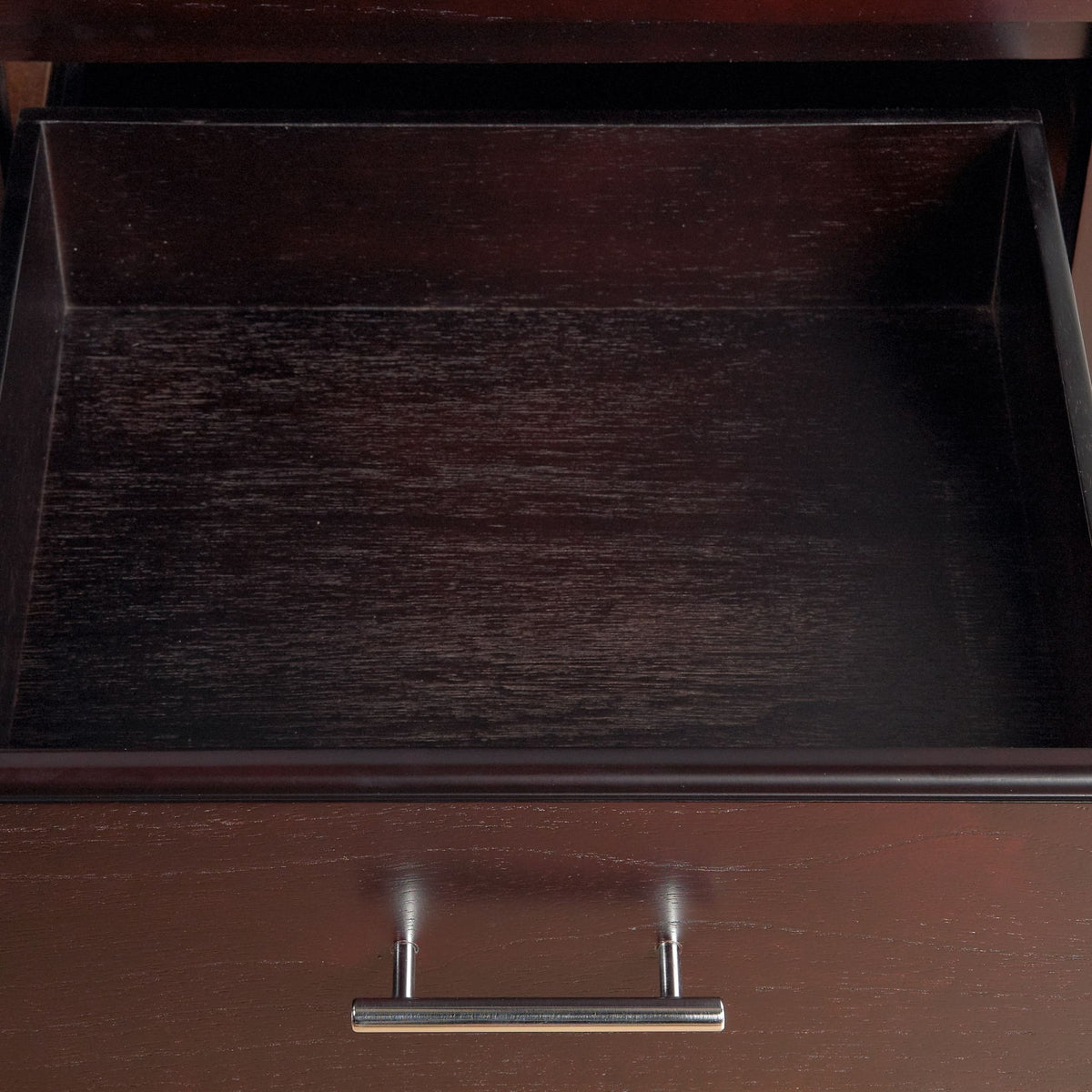 Nevis - Charging Station Nightstand - Espresso