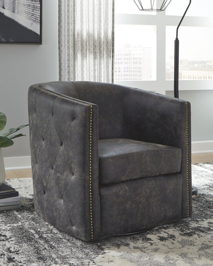 Brentlow - Swivel Accent Chair