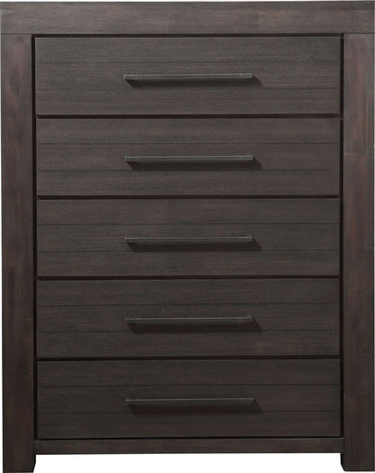Heath - Five Drawer Chest - Basalt Gray (2024)