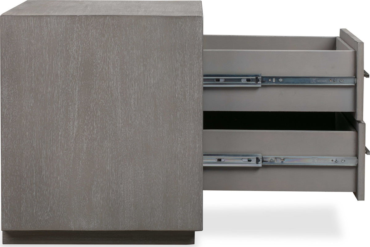Melbourne - Two Drawer Nightstand With USB
