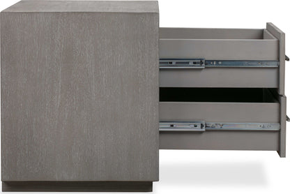 Melbourne - Two Drawer Nightstand With USB