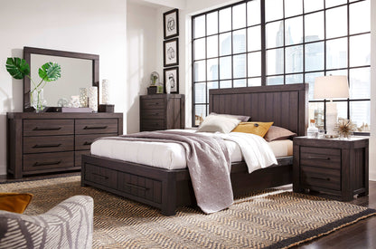 Heath - Five Drawer Chest - Basalt Gray (2024)