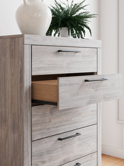 Broachmyn - Five Drawer Chest