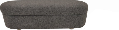 Virgil Kiki - Upholstered Hinged Storage Bench
