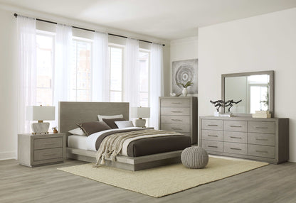 Melbourne - Panel Bed