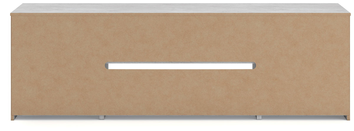 Cayboni - LG TV Stand With Fireplace Option