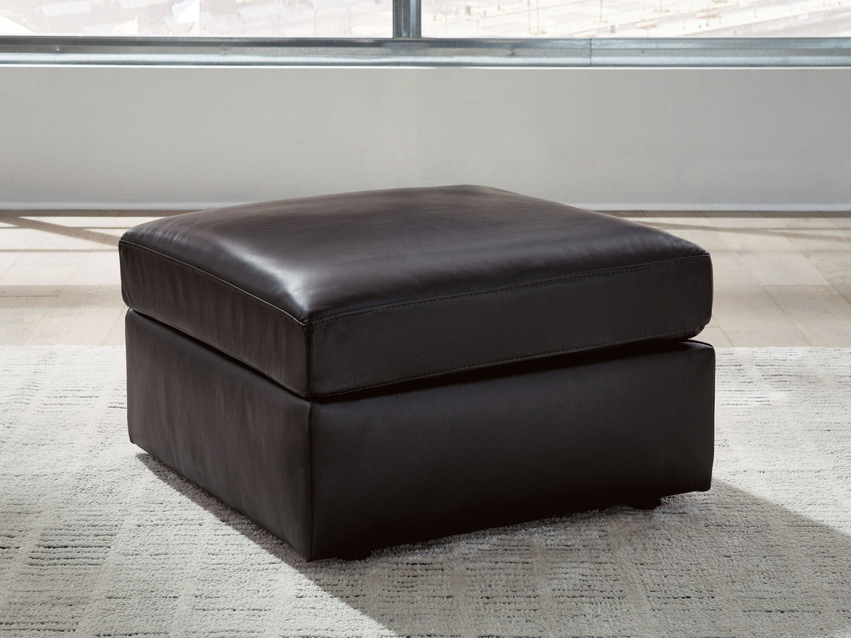 Modmax II - Oversized Accent Ottoman - Black