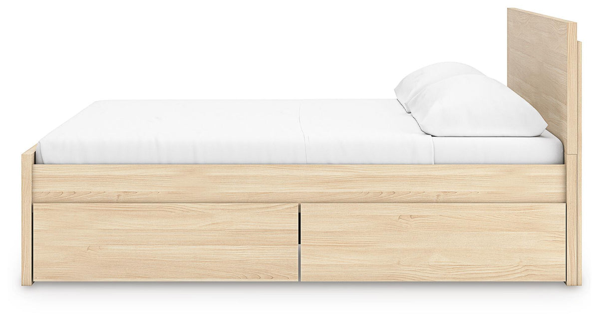 Onita - Panel Platform Bed