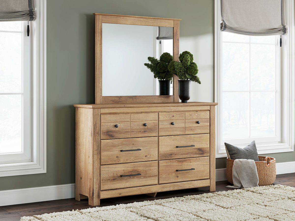 Makidern - Six Drawer Dresser
