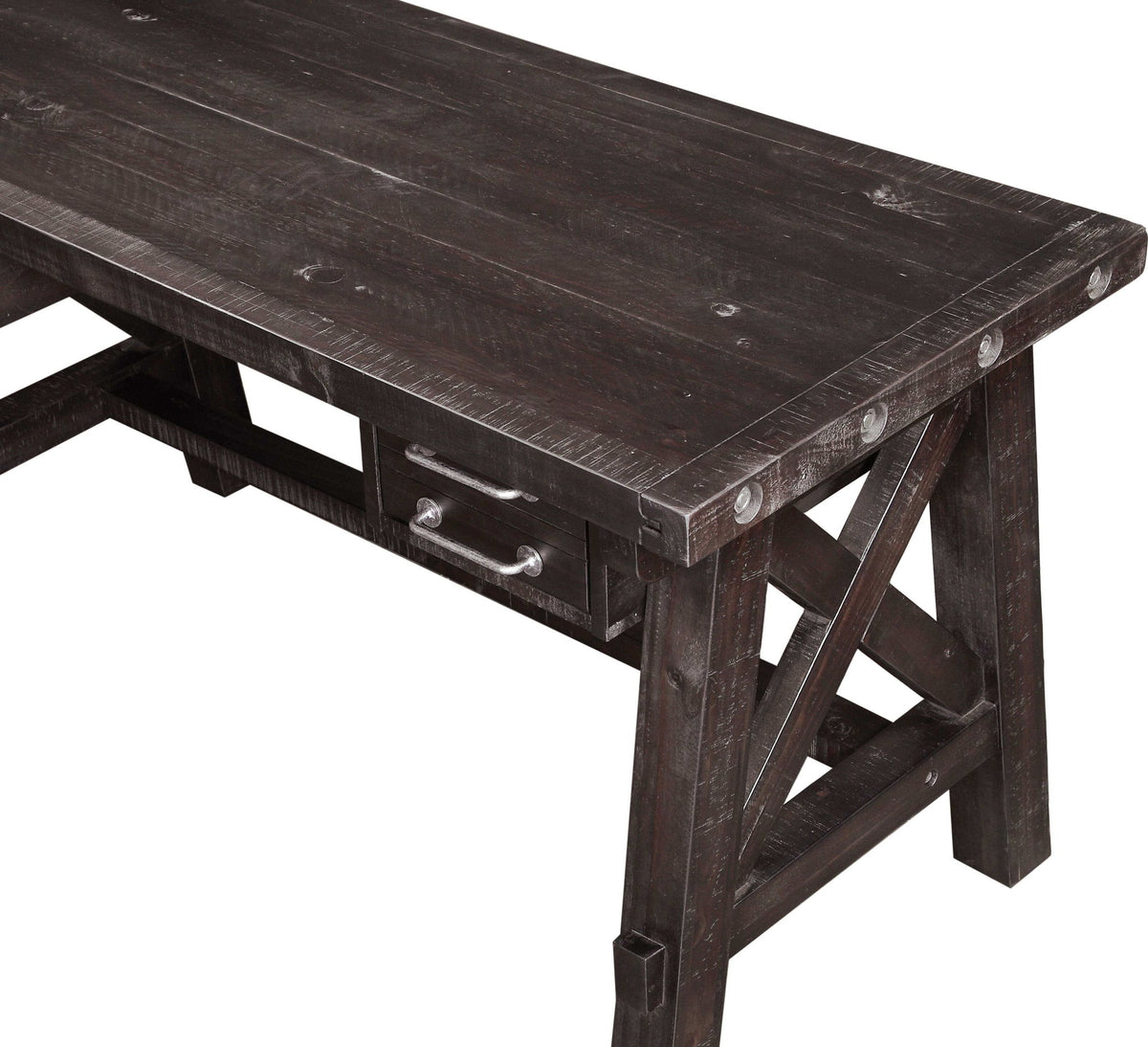 Yosemite - Solid Wood Desk - Cafe
