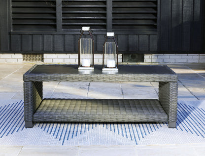 Elite Park - Rectangular Cocktail Table - Gray