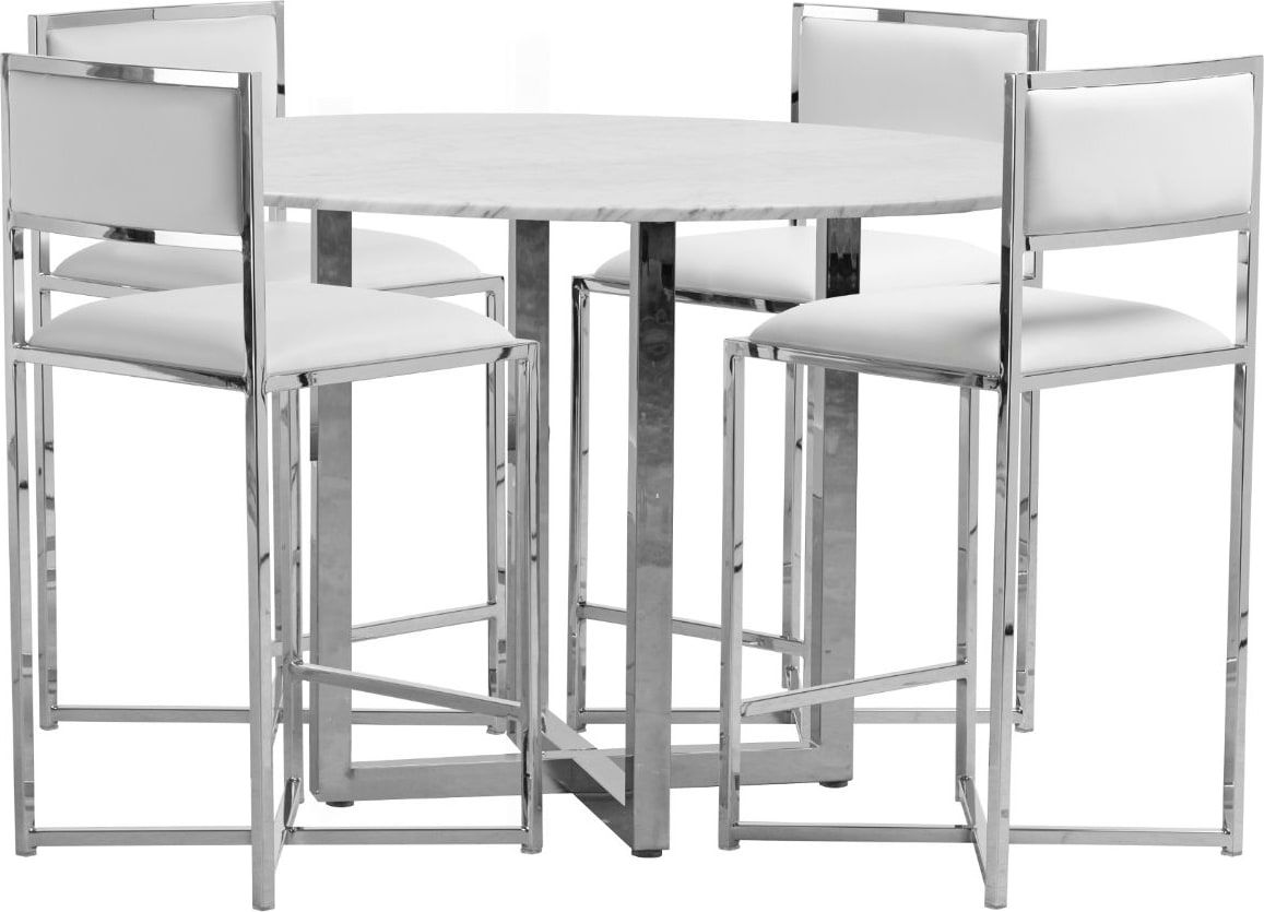 Amalfi - X-Base Counter Stool (Set of 2)