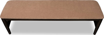 Koko - Upholstered Dining Bench - Minx / Beige