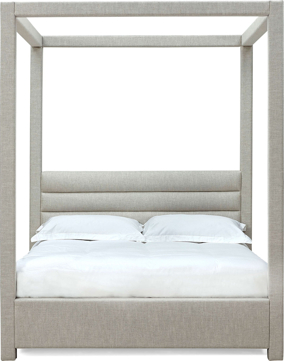 Virgil Rockford - Upholstered Canopy Bed (2026)